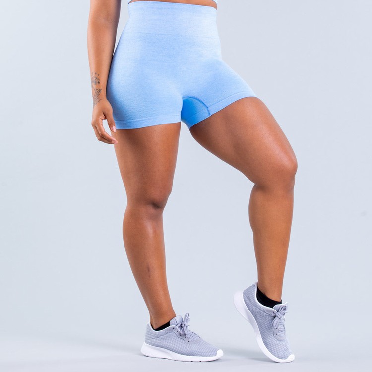 Shorts Dfyne Valkyrie Bleu Femme | AQP-6190542