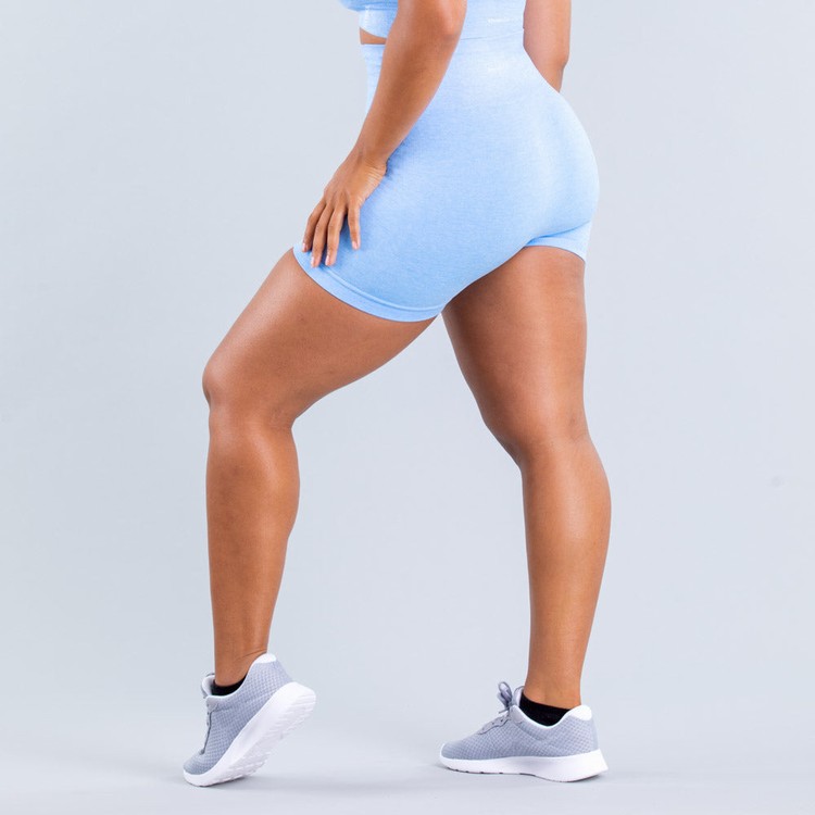 Shorts Dfyne Valkyrie Bleu Femme | AQP-6190542