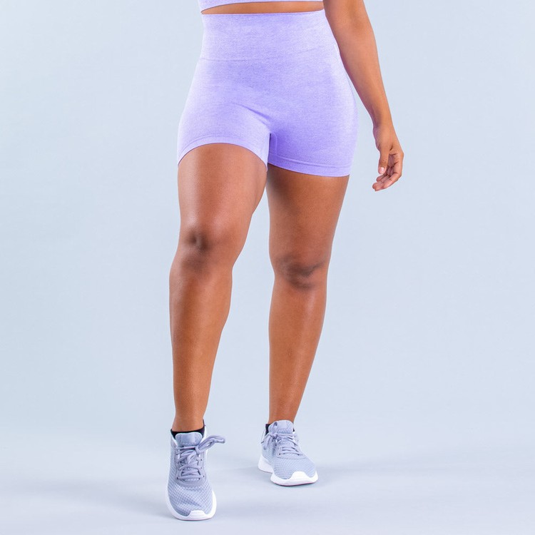 Shorts Dfyne Valkyrie Violette Femme | TLU-2202116