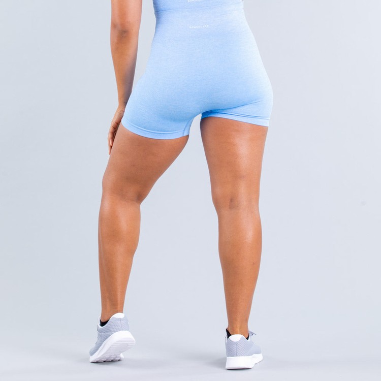 Shorts Dfyne Valkyrie Bleu Femme | AQP-6190542