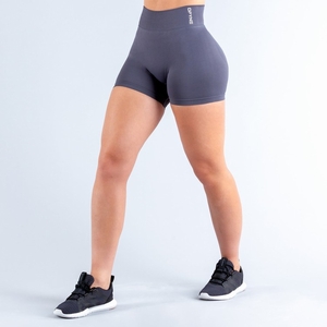 Shorts Dfyne Dynamic | 4.5' Grise Foncé Femme | BXR-2587621