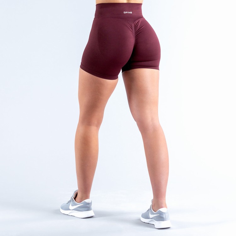 Shorts Dfyne Dynamic | 4.5' Bordeaux Femme | KXT-8373599