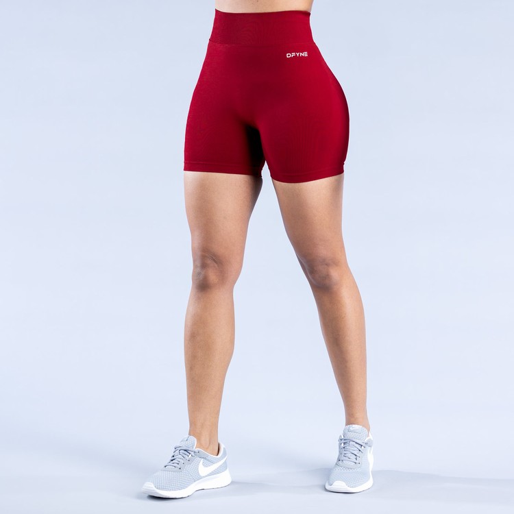 Shorts Dfyne Dynamic | 4.5' Rouge Femme | WOJ-0482121