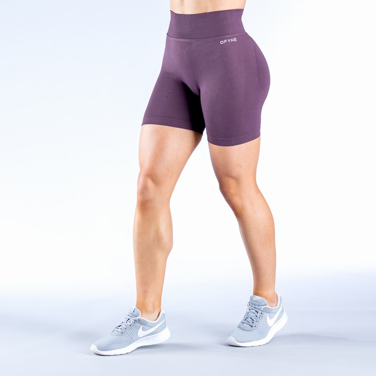 Shorts Dfyne Dynamic | 4.5' Violette Femme | SJE-4265993