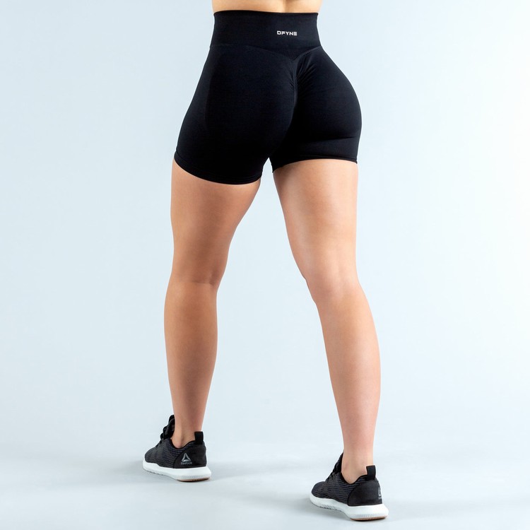 Shorts Dfyne Dynamic | 4.5' Noir Femme | ZAK-2638135