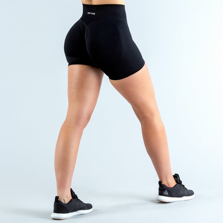 Shorts Dfyne Dynamic | 4.5' Noir Femme | ZAK-2638135