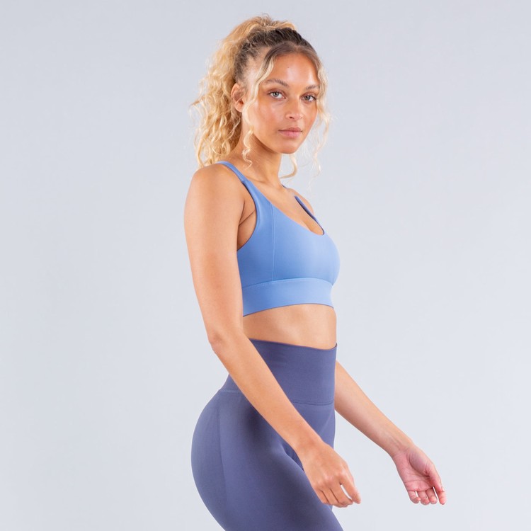 Soutien Gorge Sport Dfyne Origin High-Support Bleu Clair Femme | JOS-8041247