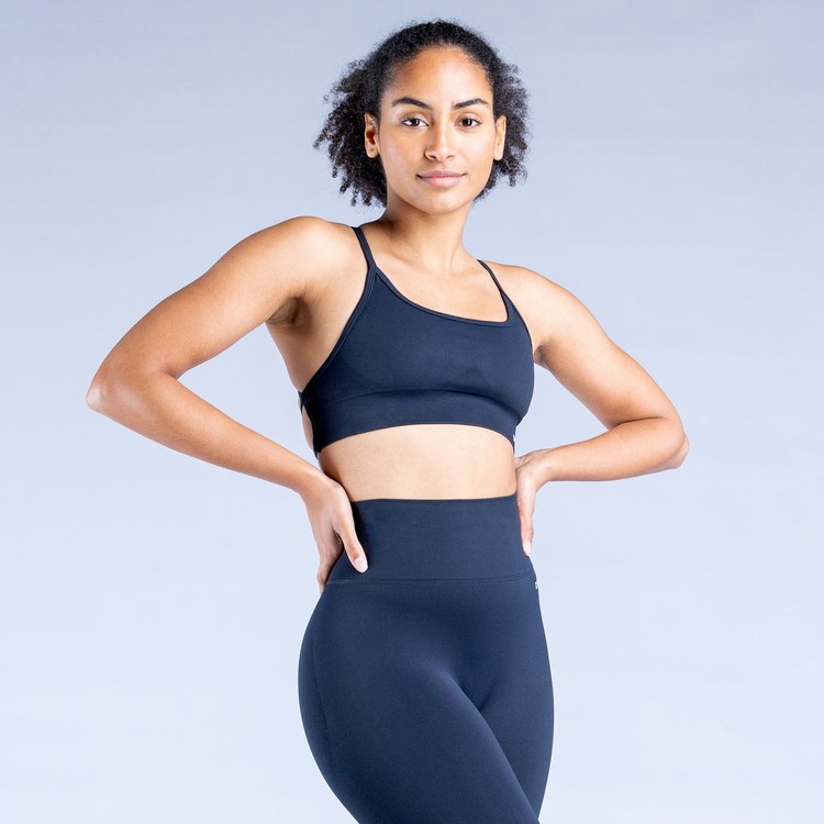 Soutien Gorge Sport Dfyne Dynamic Backless Grise Femme | HHG-2453401