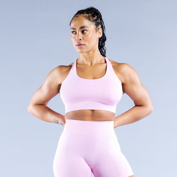 Soutien Gorge Sport Dfyne Dynamic Rose Clair Rose Femme | UPN-6922202