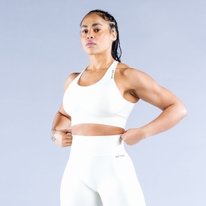 Soutien Gorge Sport Dfyne Dynamic Blanche Femme | LCU-6717558