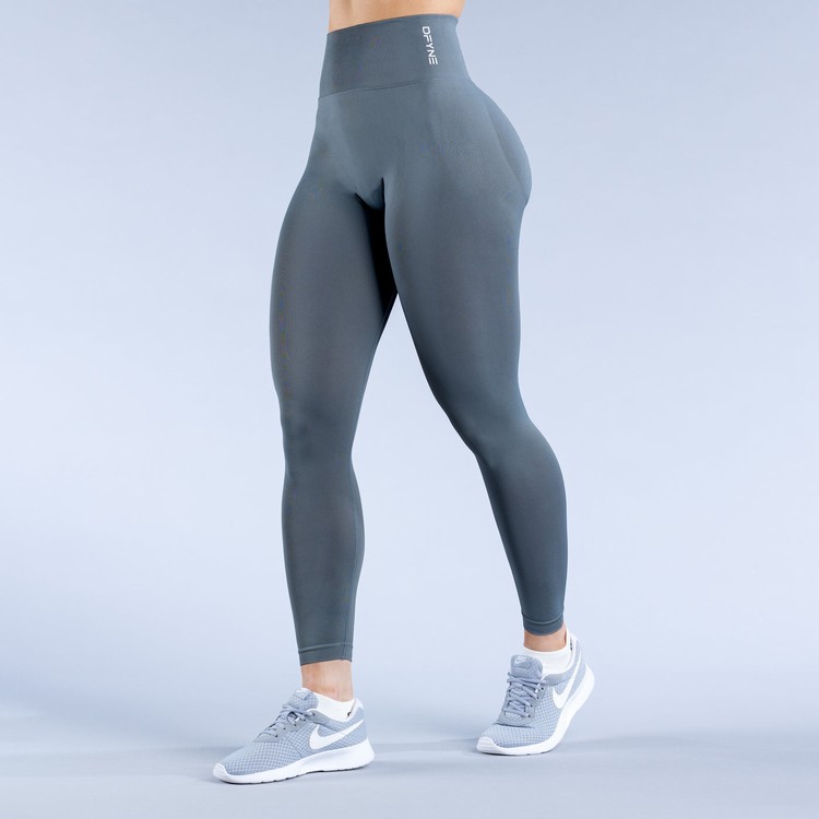 Leggings Dfyne Dynamic Grise Femme | GZS-8446928