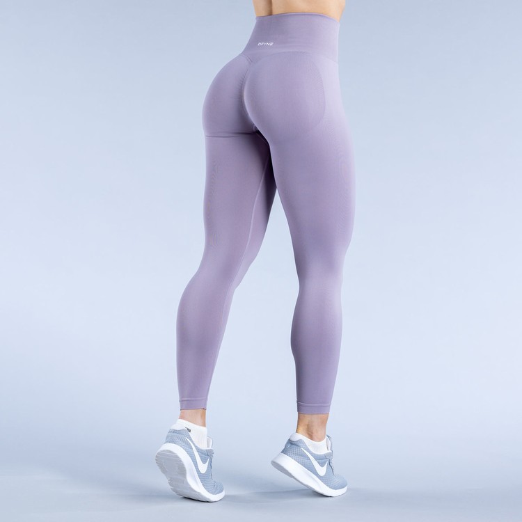 Leggings Dfyne Dynamic Violette Femme | ULE-3630055