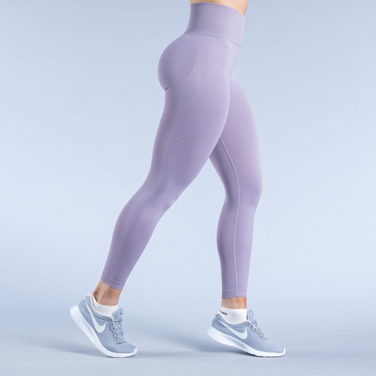 Leggings Dfyne Dynamic Violette Femme | ULE-3630055