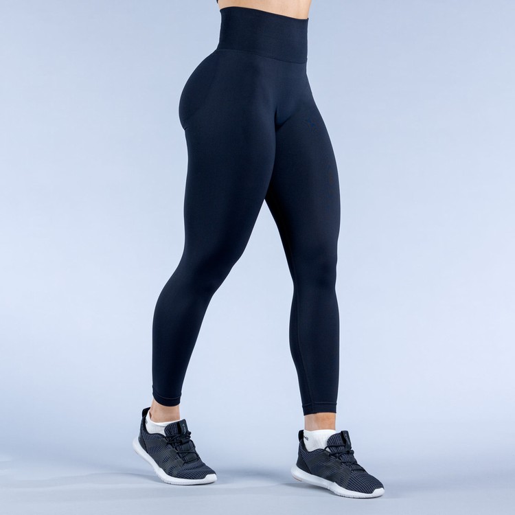 Leggings Dfyne Dynamic Noir Femme | IUU-2838173