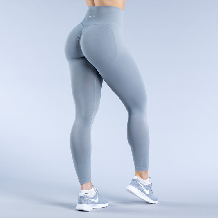 Leggings Dfyne Dynamic Grise Clair Femme | LQZ-8020831