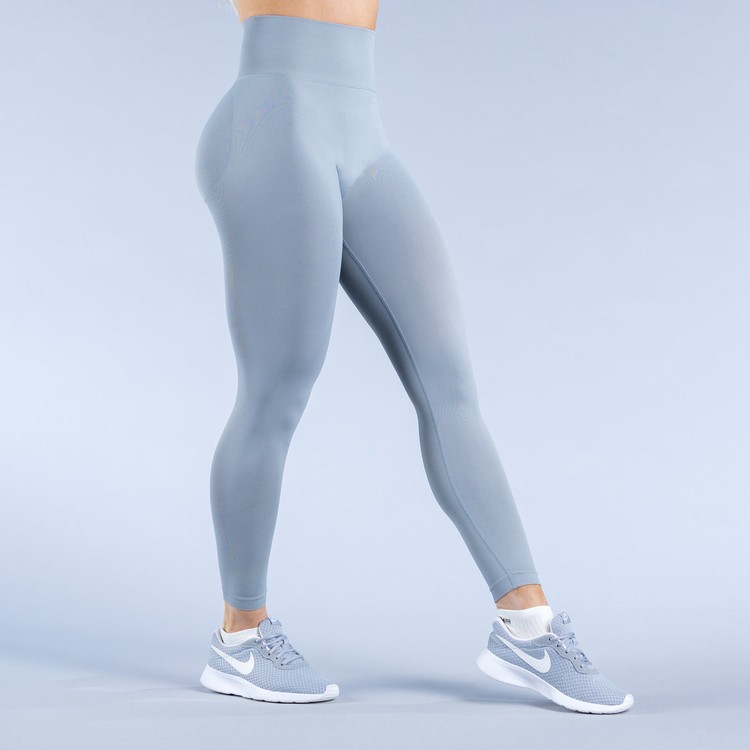 Leggings Dfyne Dynamic Grise Clair Femme | LQZ-8020831