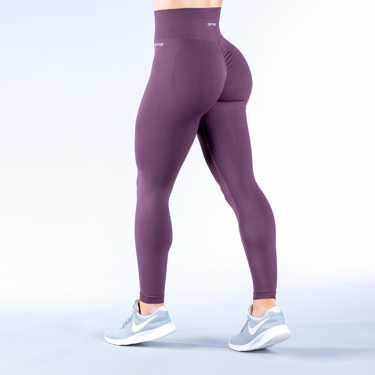 Leggings Dfyne Dynamic Violette Femme | WRR-8208544