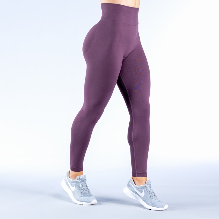 Leggings Dfyne Dynamic Violette Femme | WRR-8208544