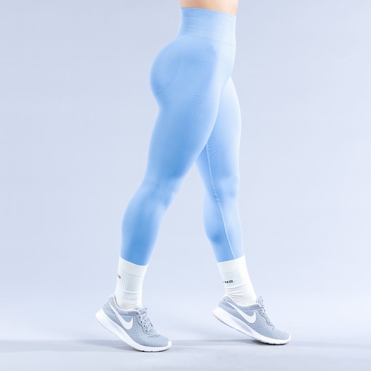 Leggings Dfyne Dynamic Bleu Femme | BWJ-5887262