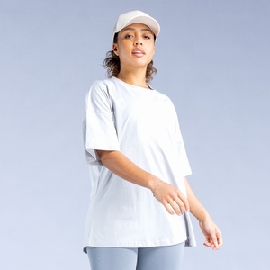 Sweats Dfyne Luxe Revive Oversized T Grise Femme | NLD-9555127