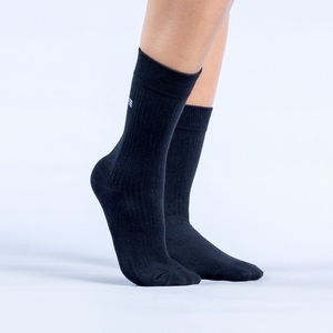 Chaussettes Dfyne Revive Crew Noir Femme | NJU-5311951