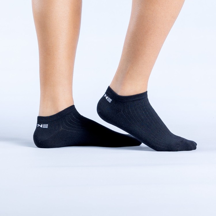 Chaussettes Dfyne Revive Ankle Noir Femme | PDI-6334017