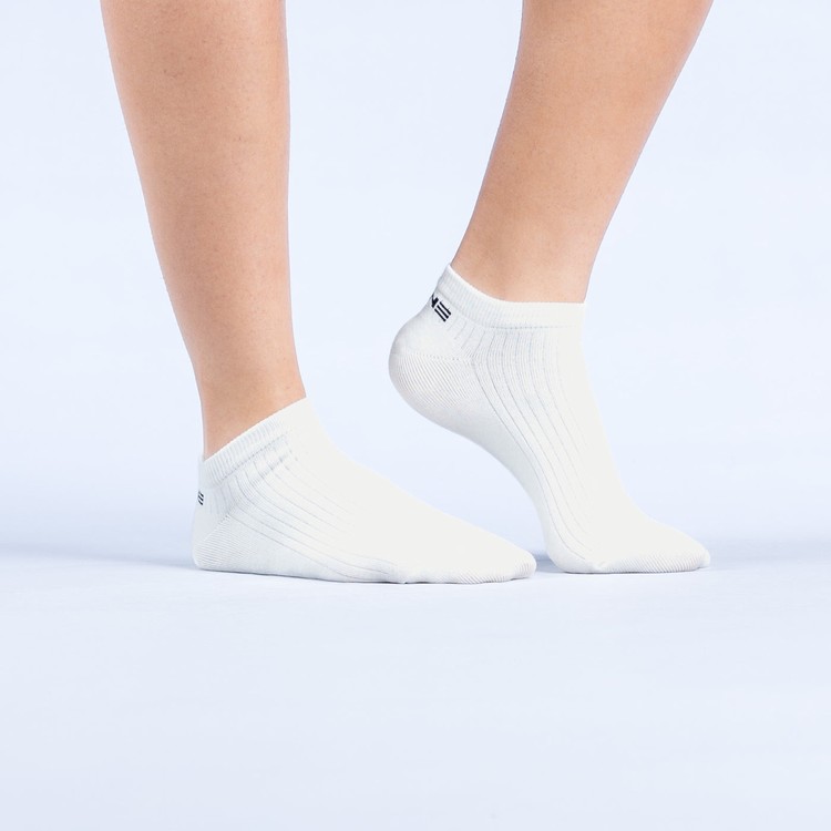 Chaussettes Dfyne Revive Ankle Blanche Femme | FVU-1109747