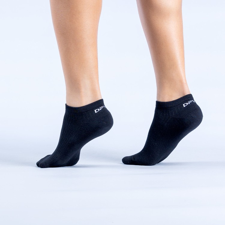 Chaussettes Dfyne Revive Ankle Noir Femme | PDI-6334017