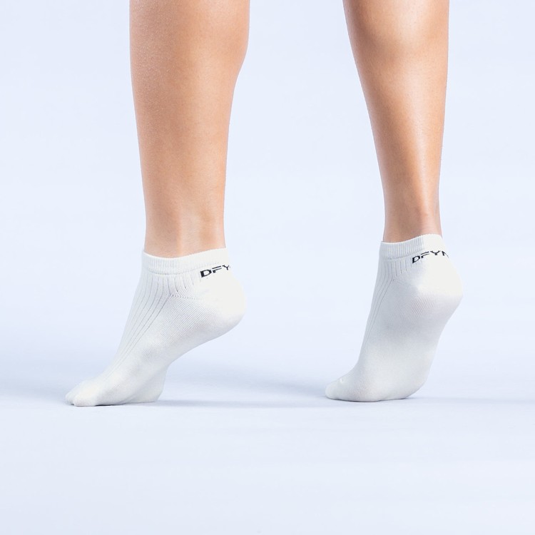 Chaussettes Dfyne Revive Ankle Blanche Femme | FVU-1109747