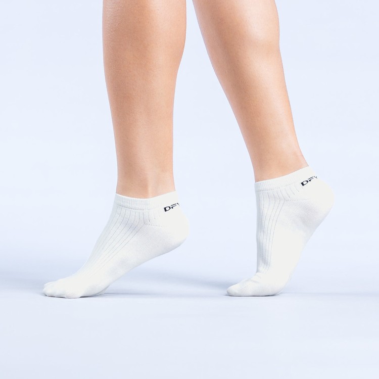 Chaussettes Dfyne Revive Ankle Blanche Femme | FVU-1109747