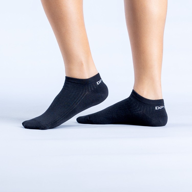 Chaussettes Dfyne Revive Ankle 3pk Noir Femme | JUO-0620686