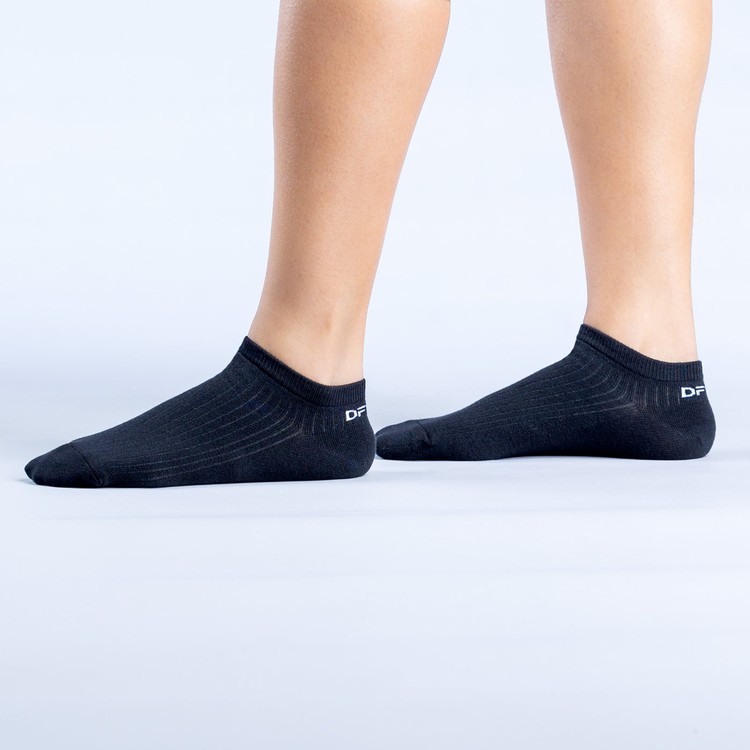 Chaussettes Dfyne Revive Ankle 3pk Noir Femme | JUO-0620686